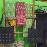 Tenun Tradisional di Mojokerto yang tetap eksis. Foto : Fio Atmaja