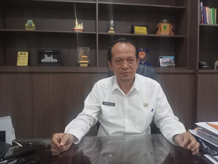 Muhamad Imron Kepala BKPSDM Kota Mojokerto. Foto : Fio Atmaja