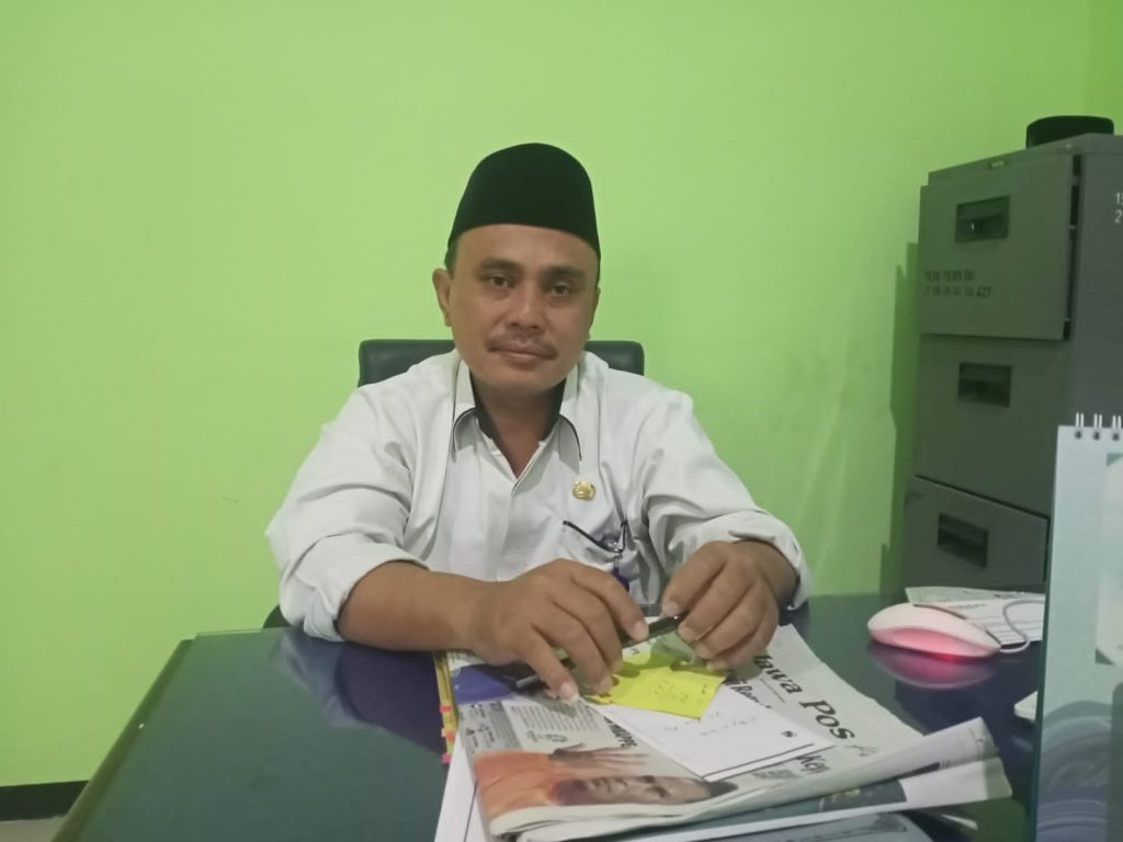 Dr M Zainut Tamam, Kepala Seksi Penyelenggaraan Haji dan Umrah (PHU) Kabupaten Mojokerto