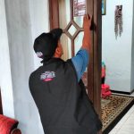 Petugas Pantarlih di Kecamatan Kutorejo Mojokerto.