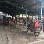 Pedagang Pasar ayam Cakarayam. Foto : Fio Atmaja