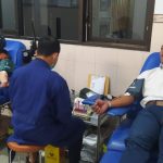 Kegiatan Donor darah PMI Kota Mojokerto. Foto : Humas PMI Kota Mojokerto