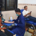 Kegiatan Donor darah PMI Kota Mojokerto. Foto : Humas PMI Kota Mojokerto