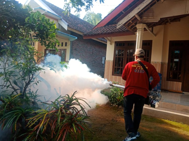 Kasus DBD di Kabupaten Mojokerto Mulai Menurun, Berbanding Dengan ISPA