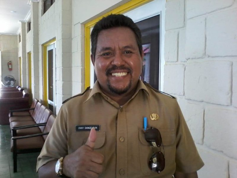 Kepala Dinas Pariwisata (Dispar) Biak Numfor, Onny Dangeubun