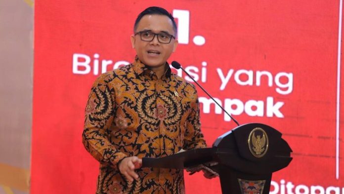 Menteri Pendayagunaan Aparatur Negara dan Reformasi Birokrasi (MenPAN-RB) Azwar Anas
