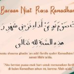 Bacaan Doa Niat Puasa Ramadhan, Manfaat serta Artinya.