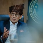 Menteri Pariwisata dan Ekonomi Kreatif (Menparekraf) Sandiaga Uno