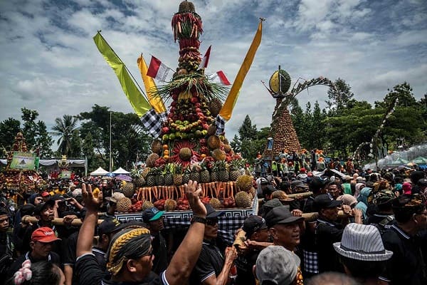 Kenduri Durian di Jombang