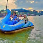 Kawasan wisata Danau Sipin Kota Jambi