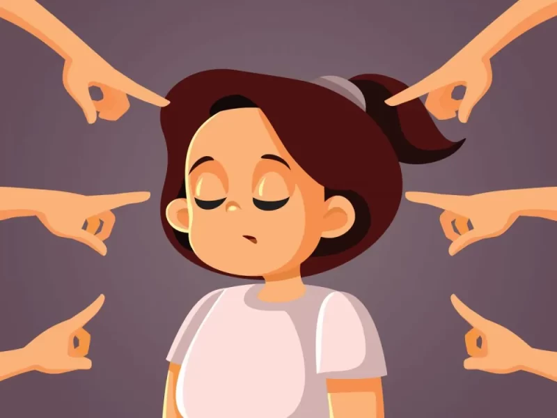 ilustrasi body shaming