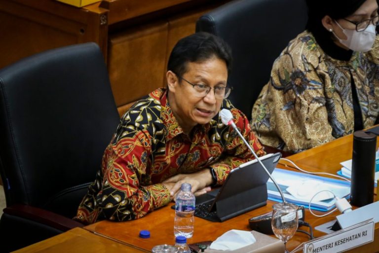 Menkes Budi Gunadi Sadikin
