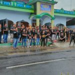 Gerakan Preman Sangar (GPS) kerja bakti membersihkan masjid