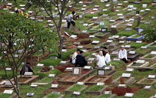Bacaan Doa Ziarah Kubur