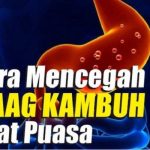 Tips Mencegah Maag Kambuh saat Puasa