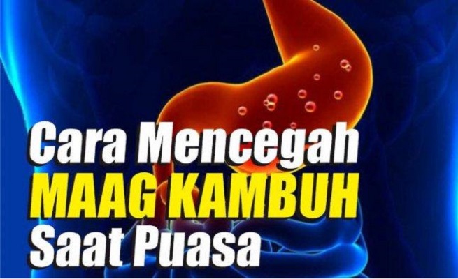 Tips Mencegah Maag Kambuh