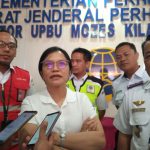 Direktur Jenderal Perhubungan Udara Kemenhub Maria Kristi Endah Murni