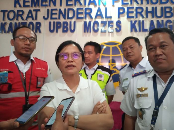 Direktur Jenderal Perhubungan Udara Kemenhub Maria Kristi Endah Murni