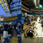 Suasana Buka Puasa di Stamford Bridge, Kandang Chelsea (26/3/2023).