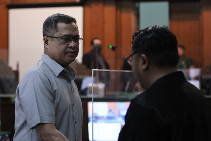 Terdakwa kasus tragedi Kanjuruhan, Abdul Haris