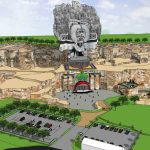 desain pembangunan monumen reog ponorogo