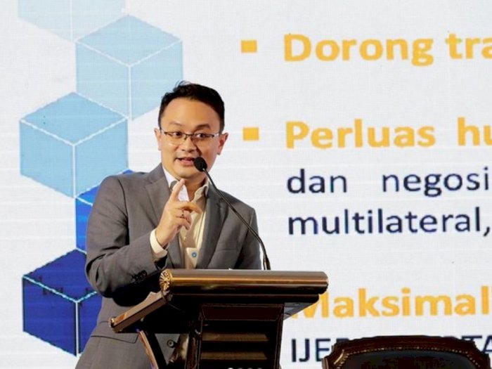 Wakil Menteri Perdagangan (Wamendag) Jerry Sambuaga