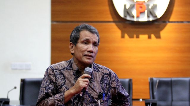 Deputi Pencegahan KPK Pahala Nainggolan