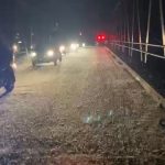 Serangan Klaper menjadi langganan  tiap tahun di Jembatan Ngrame Mojokerto.