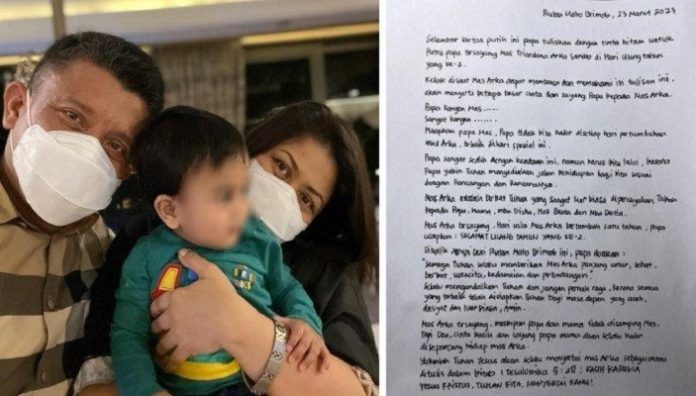 Isi Surat Ferdy Sambo dan Putri Candrawathi