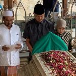 Ganjar Pranowo Beserta Istri Ziarah ke Makam Sunan Giri di Gresik