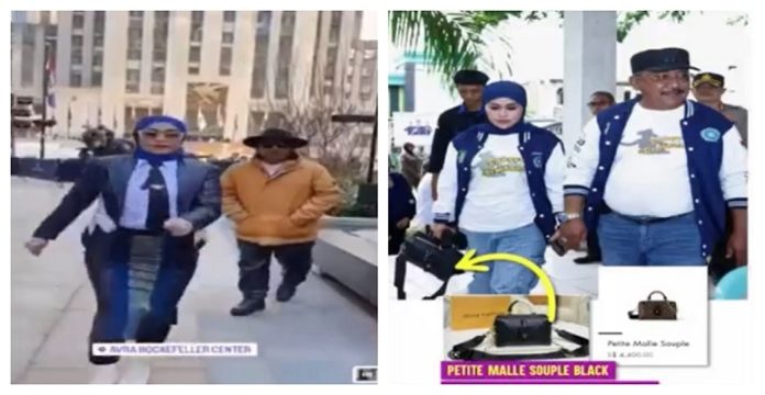 Viral Istri Pj Bupati Bombana Bergaya Hedon