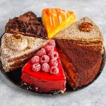 ilustrasi makanan manis