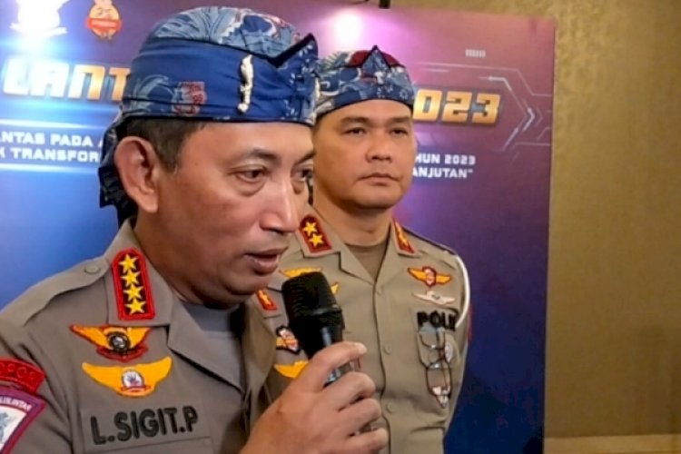 Kapolri Jenderal Polisi Listyo Sigit Prabowo