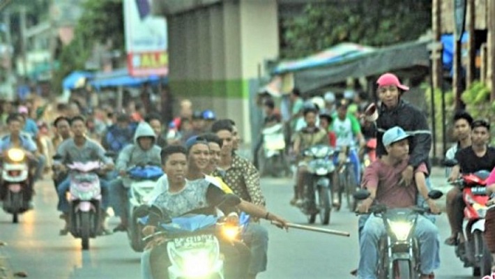 Bocah SD Tewas Diserang Geng Motor