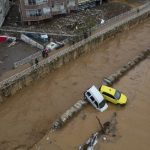 banjir bandang di Turki