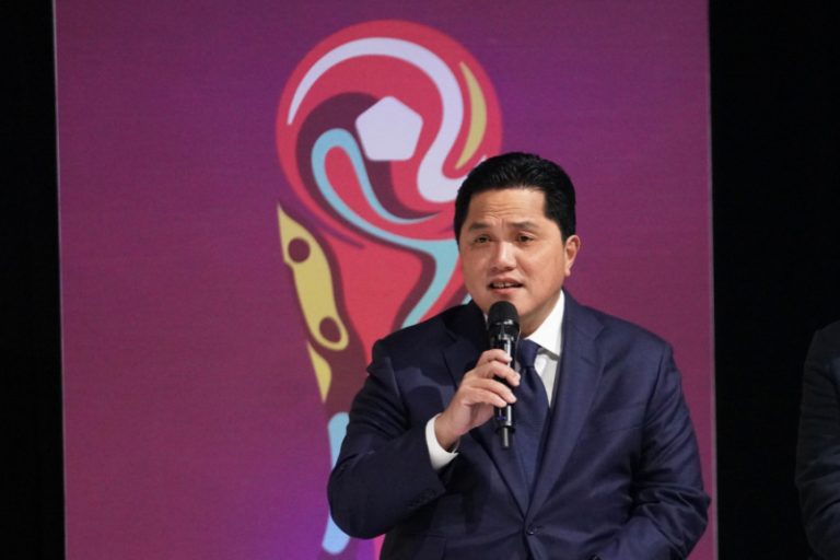 Erick Thohir Pimpin Panitia Lokal Piala Dunia U-20 2023