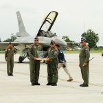 Prabowo Jajal Pesawat F-16 TNI AU, Dapat Brevet Wing serta Kenang Cita-Cita jadi Pilot TNI AU.