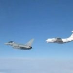 Jet Tempur NATO Cegat Pesawat Rusia Pasca Drone Amerika Ditembak Jatuh.