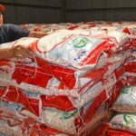 ilustrasi bansos beras