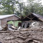 Longsor di Pulau Serasan, Kabupaten Natuna, Riau