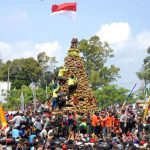 Kenduri Durian di Jombang, Dari Montong Hingga Musangking Gratis Diserbu Warga