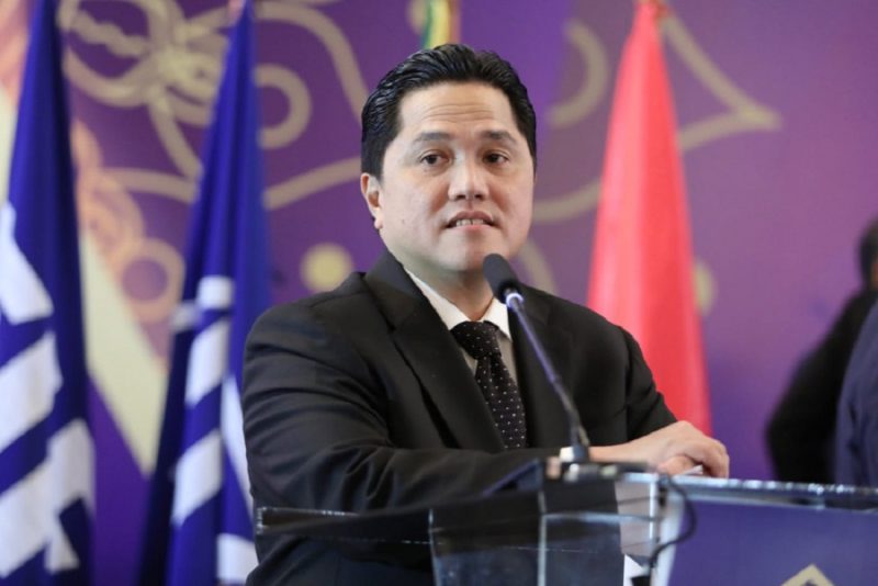 Menteri BUMN Erick Thohir