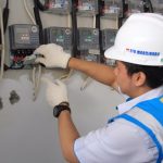 ilustrasi meteran listrik