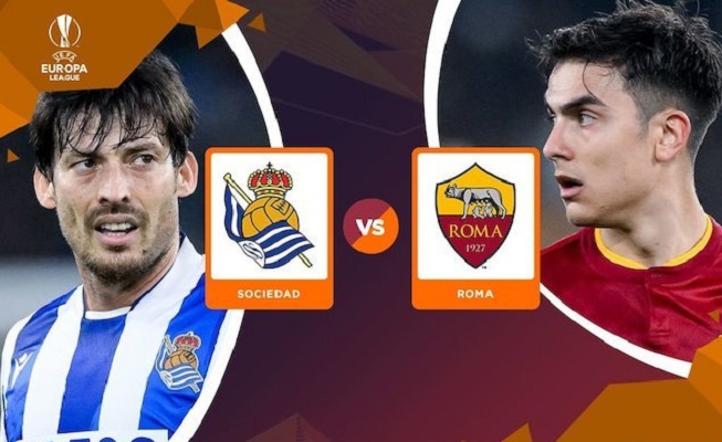 Prediksi Real Sociedad vs AS Roma