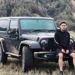 Mario Dandy Satriyo (20) yang bisa membawa masuk mobil Jeep Rubicon ke area sabana Gunung Bromo