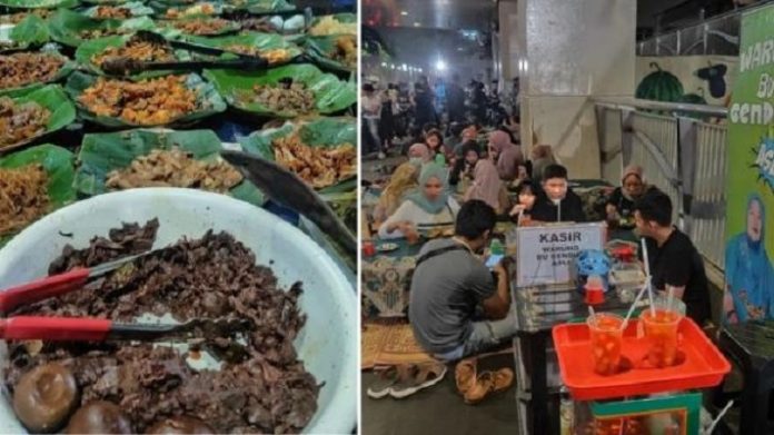 Deretan Wisata Kuliner Blok M