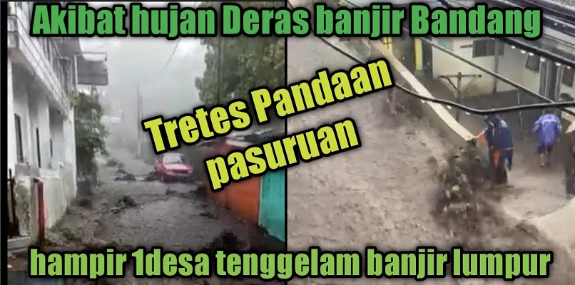 Banjir Bandang Tretes Pasuruan