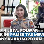 Viral AKP Agnis Juwita Manurung Pamer Barang Branded Puluhan Juta di Medsos