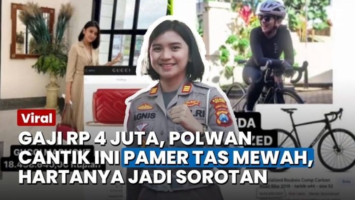 Viral AKP Agnis Juwita Manurung Pamer Barang