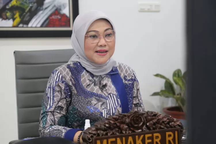 Menteri Ketenagakerjaan (Menaker) Ida Fauziyah